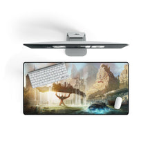 Load image into Gallery viewer, Anime Neon Genesis Evangelion Mouse Pad (Desk Mat) On Desk