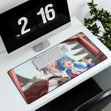 Load image into Gallery viewer, Shishiro Botan & Yukihana Lamy Mouse Pad (Desk Mat)