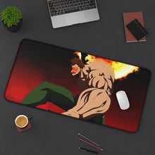 Load image into Gallery viewer, Escanor Mouse Pad (Desk Mat) On Desk