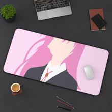 Load image into Gallery viewer, Shikimori's Not Just A Cutie Mouse Pad (Desk Mat) On Desk
