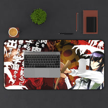 Load image into Gallery viewer, Highschool Of The Dead Mouse Pad (Desk Mat) With Laptop