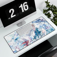 Load image into Gallery viewer, Anime Girl Mouse Pad (Desk Mat) With Laptop