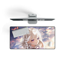 Load image into Gallery viewer, Anime Girl Mouse Pad (Desk Mat) On Desk