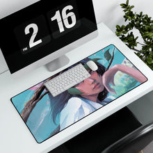 Load image into Gallery viewer, Anime Girl Mouse Pad (Desk Mat) With Laptop