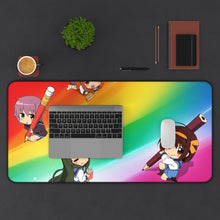 Load image into Gallery viewer, The Melancholy Of Haruhi Suzumiya Mouse Pad (Desk Mat) With Laptop