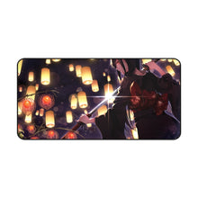 Load image into Gallery viewer, Anime Warrior Mouse Pad (Desk Mat)