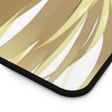 Load image into Gallery viewer, Is It Wrong To Try To Pick Up Girls In A Dungeon? Mouse Pad (Desk Mat) Hemmed Edge