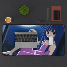 Load image into Gallery viewer, Furude Rika Mouse Pad (Desk Mat) With Laptop