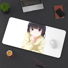 Load image into Gallery viewer, Oreimo Mouse Pad (Desk Mat) On Desk