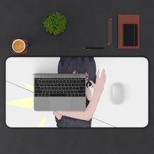 Load image into Gallery viewer, Black Clover Mouse Pad (Desk Mat) With Laptop