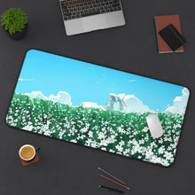 Load image into Gallery viewer, The Promised Neverland Ray, Emma Mouse Pad (Desk Mat) On Desk