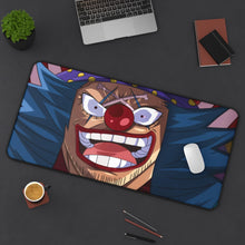 Load image into Gallery viewer, Buggy (One Piece) Mouse Pad (Desk Mat) With Laptop