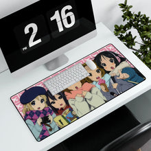 Load image into Gallery viewer, K-ON! Mouse Pad (Desk Mat) With Laptop