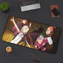 Load image into Gallery viewer, Anohana Mouse Pad (Desk Mat) On Desk