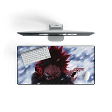 Load image into Gallery viewer, I AM RED RIOT Mouse Pad (Desk Mat) On Desk