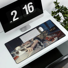 Load image into Gallery viewer, Christmas Tree Gifts Anime Girl Mouse Pad (Desk Mat)