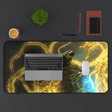 Load image into Gallery viewer, Godzilla: The Planet Eater Mouse Pad (Desk Mat) With Laptop