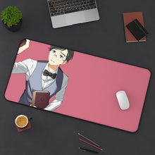 Load image into Gallery viewer, Yuri!!! On Ice Mouse Pad (Desk Mat) On Desk