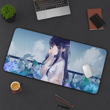 Load image into Gallery viewer, Anime Original Mouse Pad (Desk Mat) On Desk