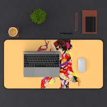 Load image into Gallery viewer, The Melancholy Of Haruhi Suzumiya Mouse Pad (Desk Mat) With Laptop