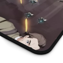 Load image into Gallery viewer, Youjo Senki Mouse Pad (Desk Mat) Hemmed Edge