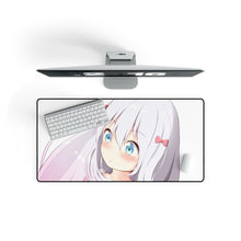 Load image into Gallery viewer, EroManga-Sensei Mouse Pad (Desk Mat)