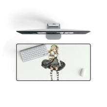 Load image into Gallery viewer, Girls und Panzer Mouse Pad (Desk Mat) On Desk