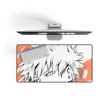 Load image into Gallery viewer, My Hero Academia Katsuki Bakugou Mouse Pad (Desk Mat) On Desk