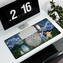 Load image into Gallery viewer, My Neighbor Totoro Mouse Pad (Desk Mat) With Laptop