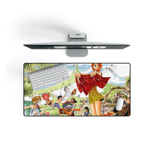 Load image into Gallery viewer, Anime One Piece Mouse Pad (Desk Mat) On Desk