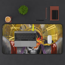 Load image into Gallery viewer, Anime Overlord Mouse Pad (Desk Mat) With Laptop