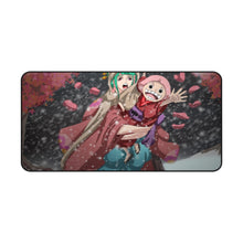 Load image into Gallery viewer, Komurasaki and Toko Mouse Pad (Desk Mat)