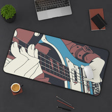 Load image into Gallery viewer, FLCL Mouse Pad (Desk Mat) On Desk