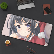 Load image into Gallery viewer, Rascal Does Not Dream Of Bunny Girl Senpai Mouse Pad (Desk Mat) On Desk