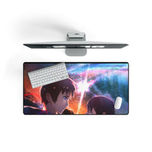 Load image into Gallery viewer, Your Name. Mouse Pad (Desk Mat)