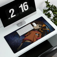 Load image into Gallery viewer, The Melancholy Of Haruhi Suzumiya Mouse Pad (Desk Mat)