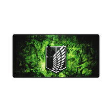 Load image into Gallery viewer, Anime Attack On Titan Mouse Pad (Desk Mat)