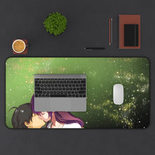 Load image into Gallery viewer, Monogatari (Series) Mouse Pad (Desk Mat) With Laptop