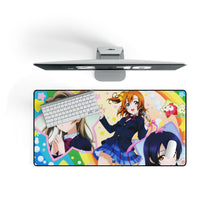 Load image into Gallery viewer, Love Live! Mouse Pad (Desk Mat) On Desk