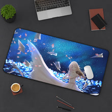 Load image into Gallery viewer, Your Lie In April Mouse Pad (Desk Mat) On Desk