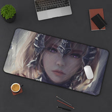 Load image into Gallery viewer, Fate/Apocrypha Ruler Mouse Pad (Desk Mat) On Desk