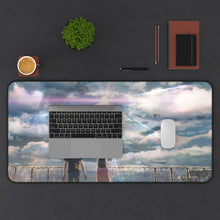 Load image into Gallery viewer, Weathering With You Mouse Pad (Desk Mat) With Laptop