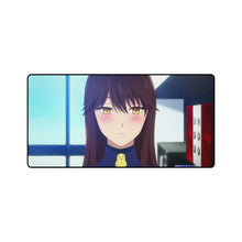 Load image into Gallery viewer, The Ice Guy and His Cool Female Colleague Mouse Pad (Desk Mat)