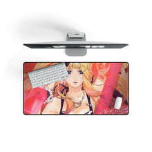 Load image into Gallery viewer, Macross Mouse Pad (Desk Mat) On Desk