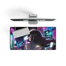 Load image into Gallery viewer, Anime Girl Mouse Pad (Desk Mat) On Desk