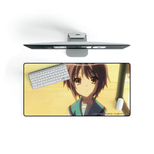 Load image into Gallery viewer, The Melancholy Of Haruhi Suzumiya Mouse Pad (Desk Mat)