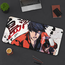 Load image into Gallery viewer, Drifters Toyohisa Shimazu Mouse Pad (Desk Mat) On Desk