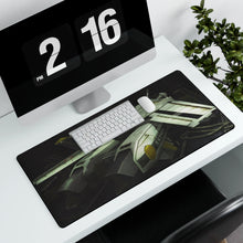 Load image into Gallery viewer, Macross Skull and Bones Mouse Pad (Desk Mat) With Laptop