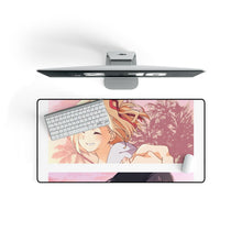 Load image into Gallery viewer, Lycoris Recoil Takina Inoue, Chisato Nishikigi Mouse Pad (Desk Mat) On Desk