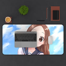 Load image into Gallery viewer, Karakai Jouzu No Takagi-san Mouse Pad (Desk Mat) With Laptop